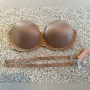 Third Love Strapless Bra *34E*